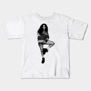 Sza Retro Kids T-Shirt